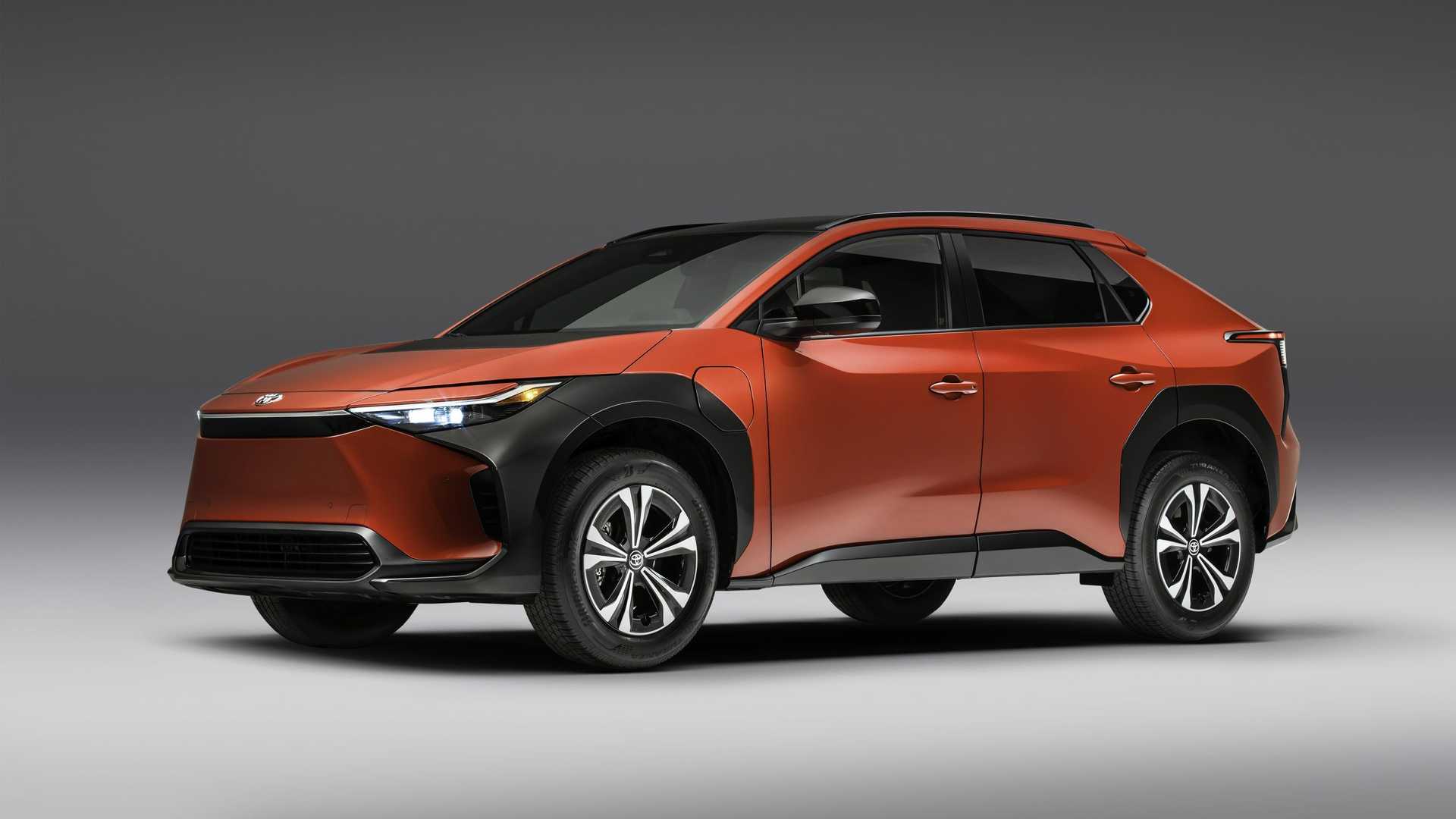 Toyota bZ4X 19 - Toyota bZ4X electric SUV ready for sales launch across Europe