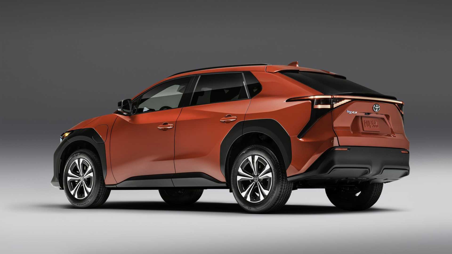 Toyota bZ4X 23 - Toyota bZ4X electric SUV ready for sales launch across Europe