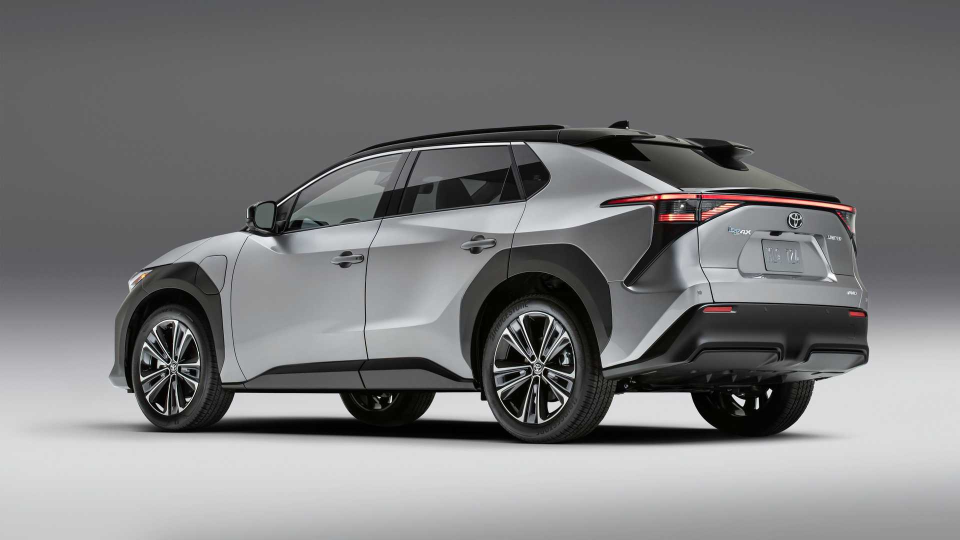 Toyota bZ4X 4 - Toyota bZ4X electric SUV ready for sales launch across Europe