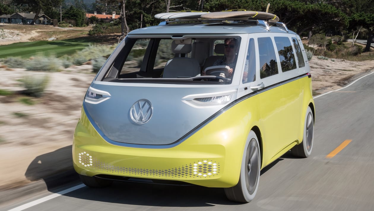 Volkswagen I.D. Buzz Microbus Concept 1 - Volkswagen's electric ID.Buzz van ready for make debut in 2022