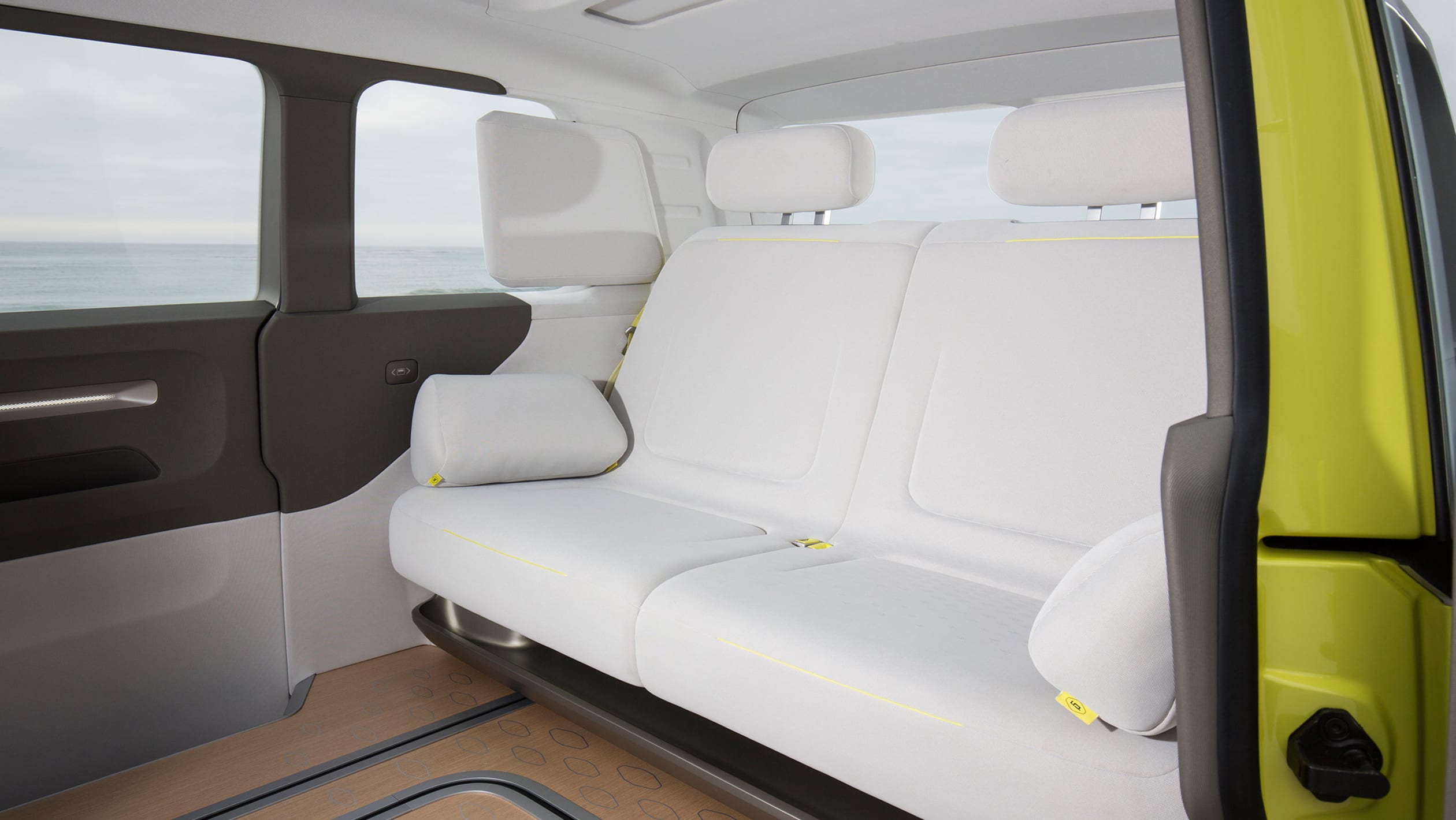 Volkswagen I.D. Buzz Microbus Concept 13 - Volkswagen's electric ID.Buzz van ready for make debut in 2022