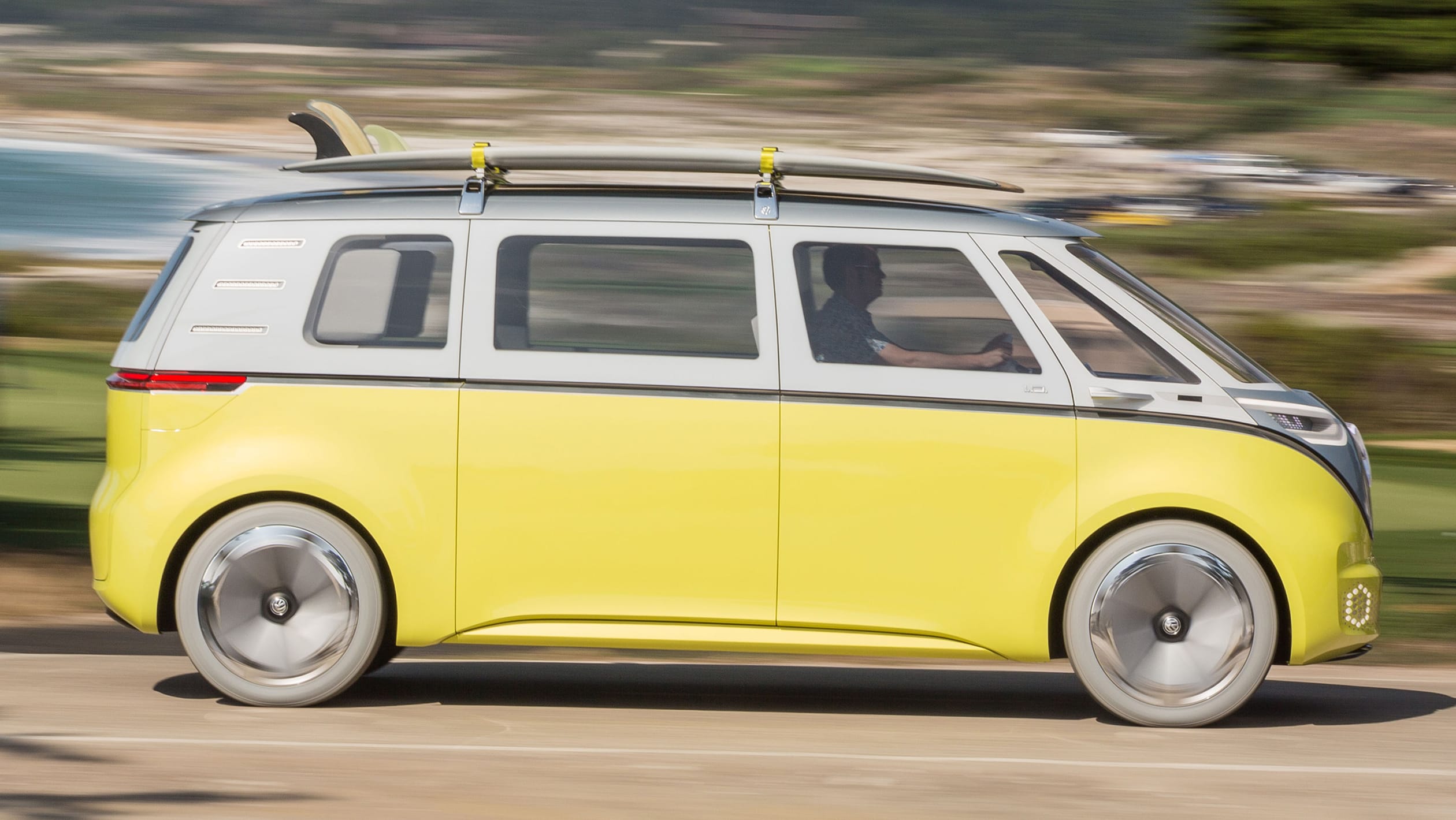 Volkswagen I.D. Buzz Microbus Concept 3 - Volkswagen's electric ID.Buzz van ready for make debut in 2022
