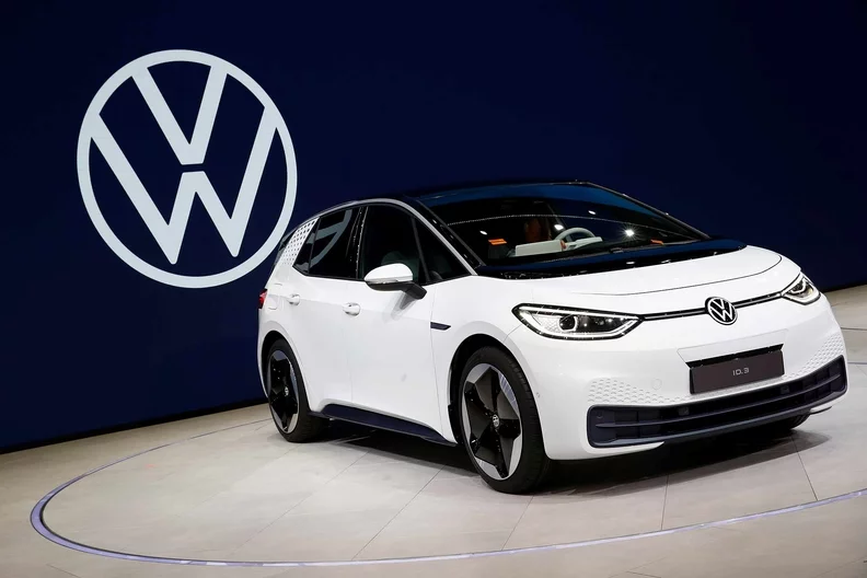 Volkswagen ID3 - Volkswagen beating Tesla become the EV market leader in Europe
