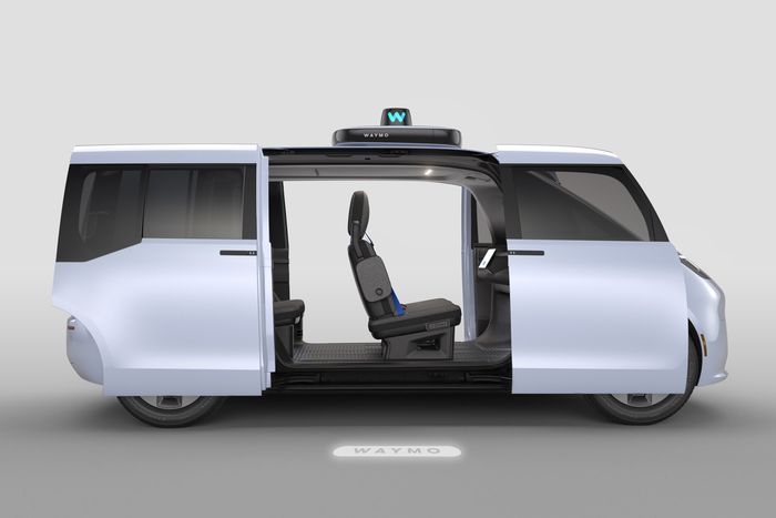 Waymo Zeekr 2 - Waymo Collaborates with Zeekr to Build an Autonomous Electric Car, Here's How It Looks