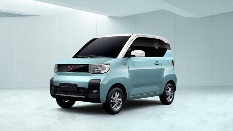 Wuling Hongguang Mini EV 1 - China officially announced policy to boost consumption of new energy vehicles (NEV) in rural areas