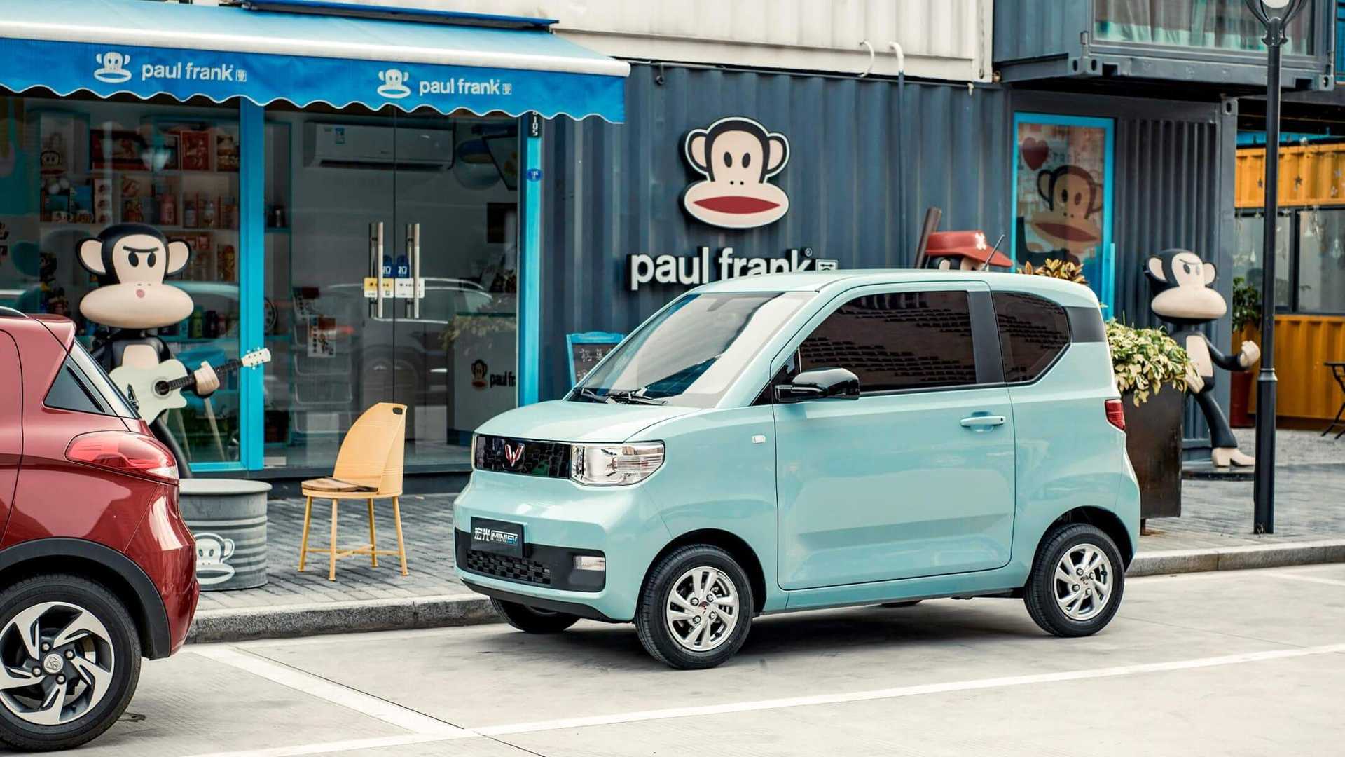 Wuling Mini EV - New Electric Vehicles Sales Record in China: 412,094 In November 2021