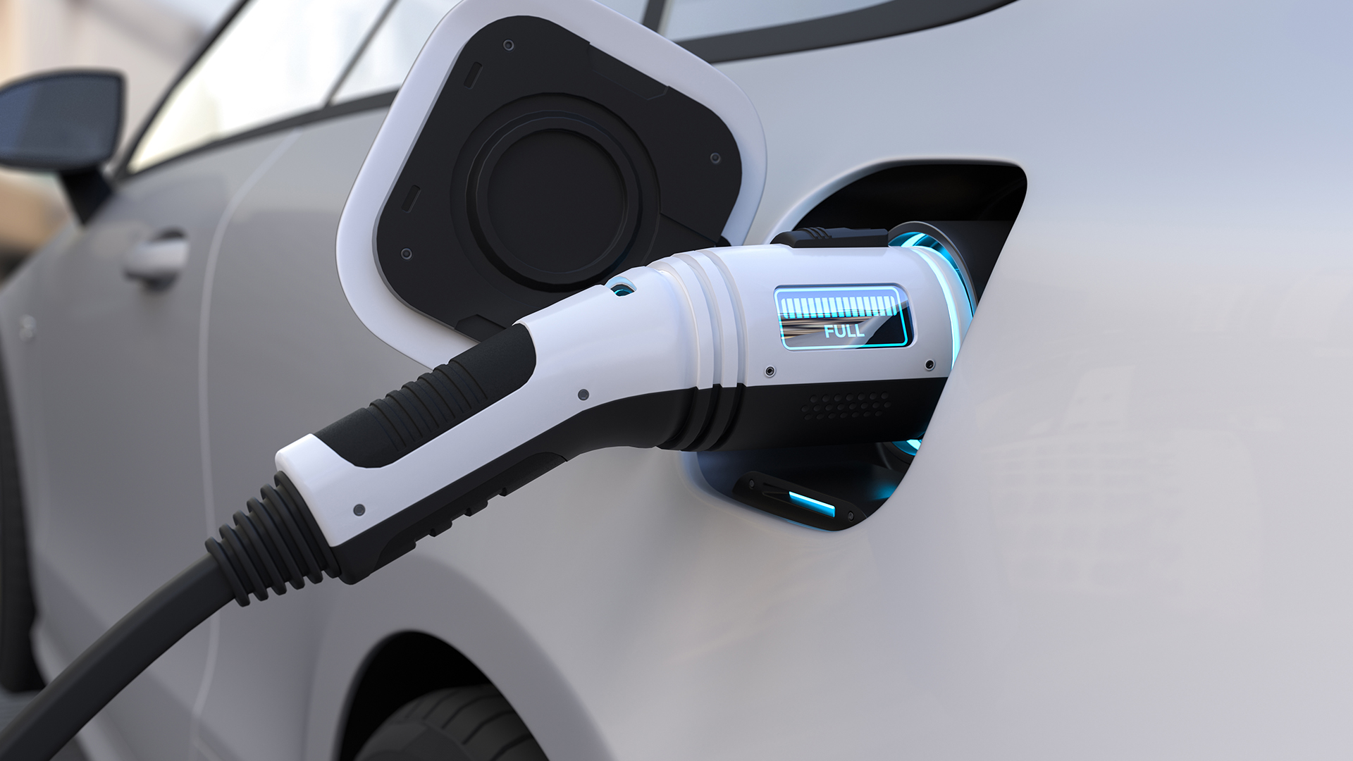 electric car power charging - Charging an Electric Vehicle in the Rain - Is it safe?