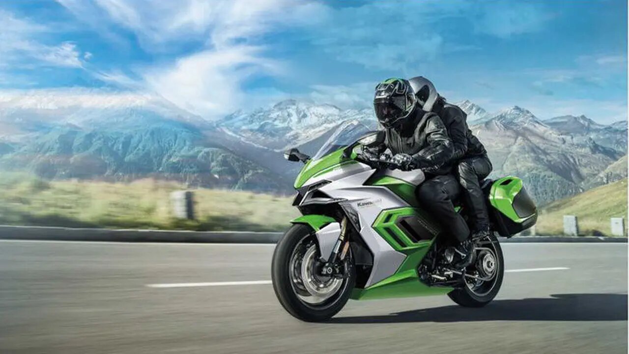 kawasaki electric motorcycle - Kawasaki will launch three electric motorcycles in 2022