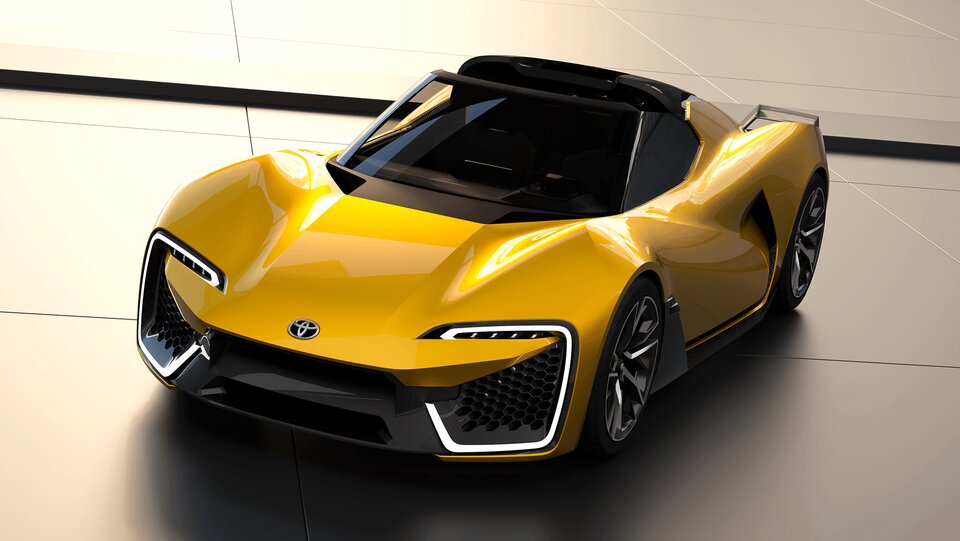 rsz toyota sports ev - 16 EV concept car for 2030 Toyota electric plan - Photos Gallery