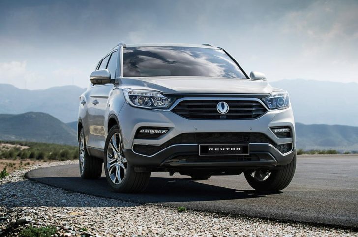 ssangyong rexton - Edison Motors Co agrees acquires SsangYong Motor Co