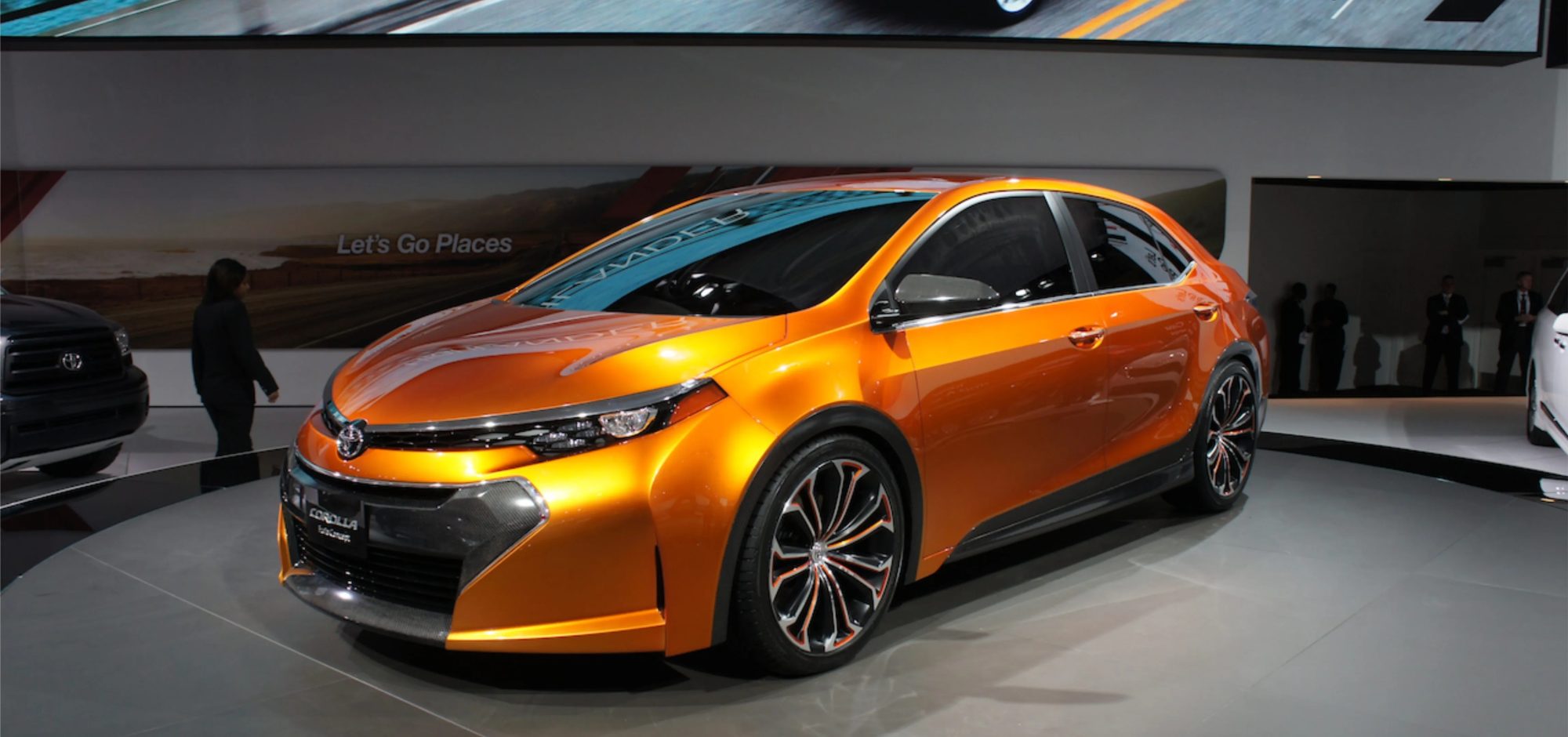 toyota corolla furia concept - Toyota with BYD will launch $30,000 electric small sedan in China