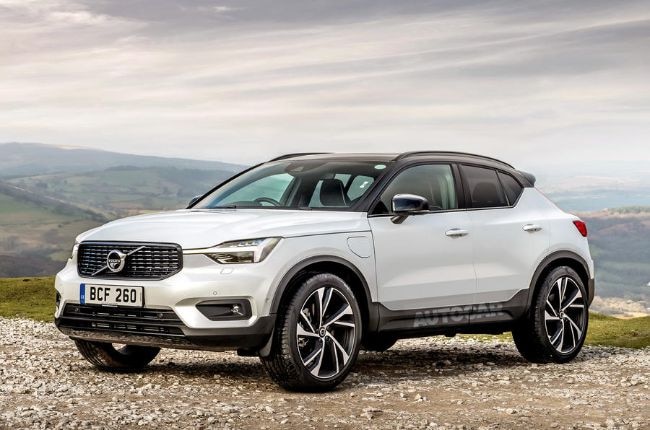 volvo xc20 - Volvo Developing Compact Electric SUV based on Geely’s SEA platform