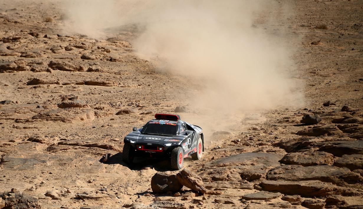 Audi RS Q e tron 6 - Audi RS Q e-tron debuts at the 2022 Dakar Rally Photos Gallery