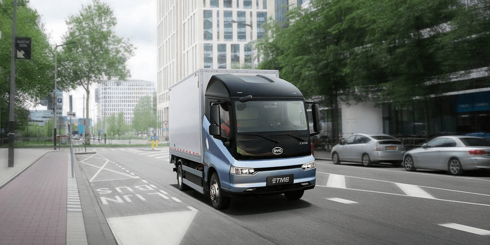 BYD ETM6 specifications