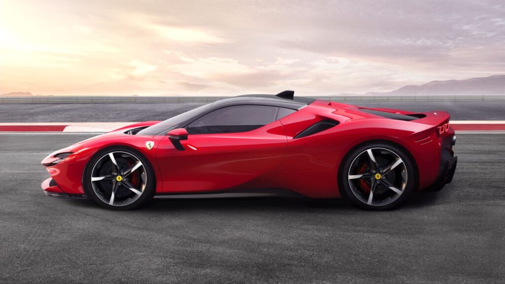 Ferrari Changes Management to Focus on Electrification