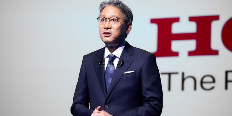 Honda CEO 750x375 - Honda CEO Toshiro Mibe criticizes Toyota plans for hydrogen-fueled cars