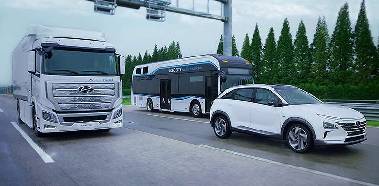 Hyundai KIA - All Hyundai Commercial Vehicles Will Get Hydrogen Variants in 2028