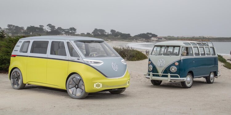 ID Buzz EV 750x375 - Volkswagen's ID.Buzz minivan EV will make debut on March 9th