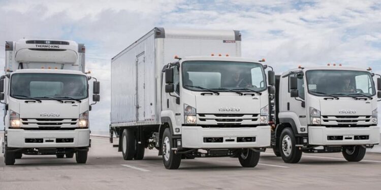 Isuzu Electric Truck 750x375 - Isuzu and Cummins ready to develop electric battery-based medium truck