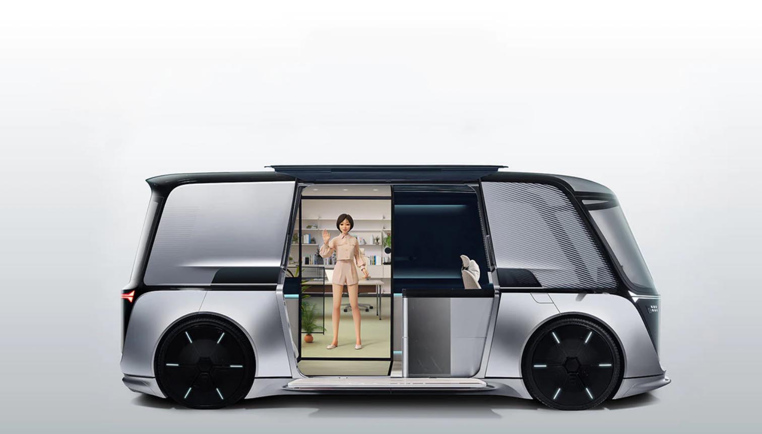 LG Omnipod - LG Omnipod futuristic pod concept revealed at CES 2022