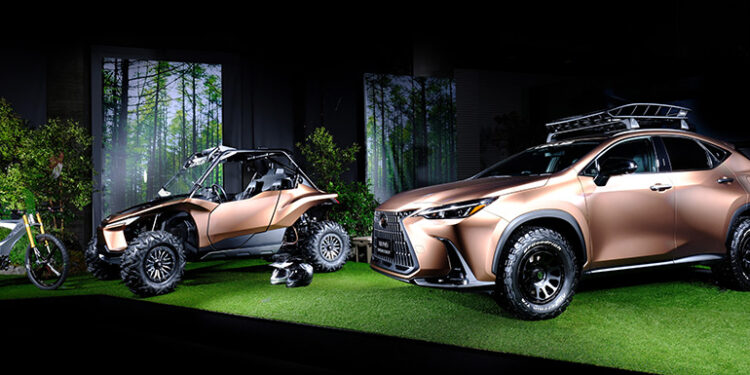 Lexus Unveils Off Road NX PHEV Concept at Tokyo Auto Salon 2022 750x375 - Lexus Unveils Off-Road NX PHEV Concept at Tokyo Auto Salon 2022