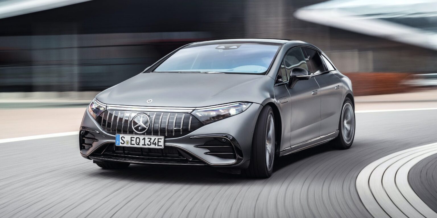 Mercedes AMG EQS 53 Price and Specifications