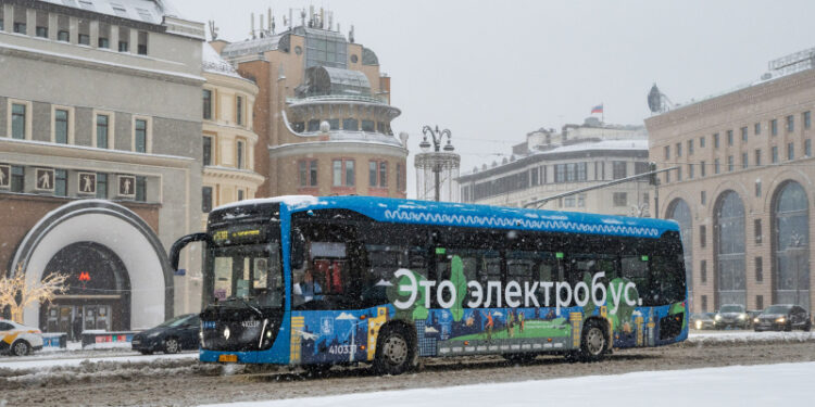 Moscow Electric Buses