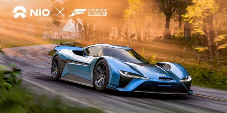 NIO EP9 Forza Horizon 750x375 - NIO EP9 becomes the first Chinese-branded supercar in 'Forza Horizon 5' game
