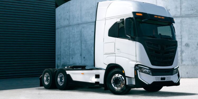 Nikola Truck 750x375 - Nikola selects Proterra as a supplier of semi-truck batteries