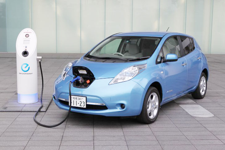 Nissan LEAF Electric Vehicles