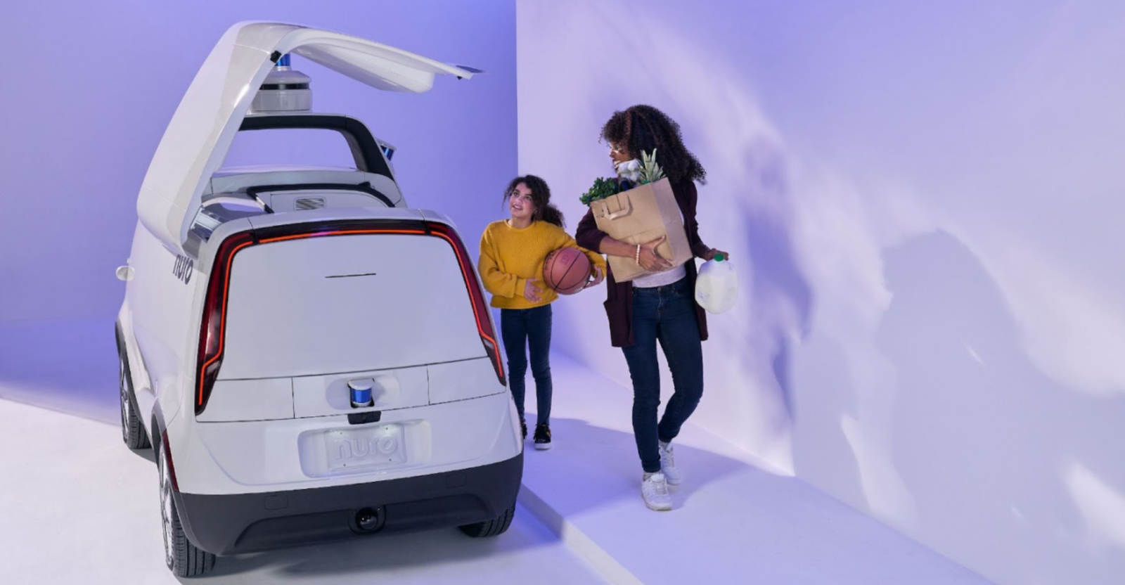 Nuro Autonomous Car 1 - Nuro unveils 3rd generation autonomous delivery vehicle with BYD