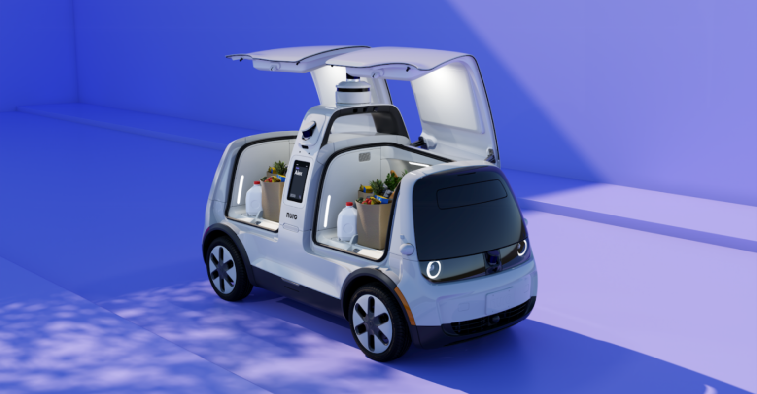 Nuro unveils 3rd generation autonomous delivery vehicle with BYD