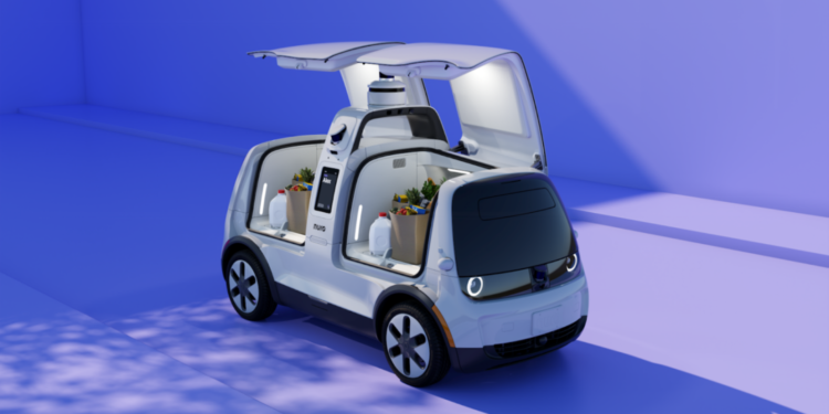 Nuro Autonomous Car 750x375 - Nuro unveils 3rd generation autonomous delivery vehicle with BYD