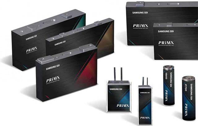PRiMX Battery from Samsung SDI
