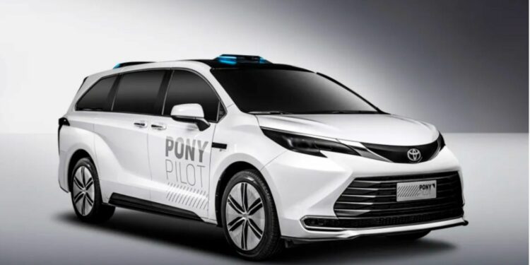 Pony.ai Toyota S AM model 750x375 - Pony.ai just announced its sixth-generation autonomous driving system