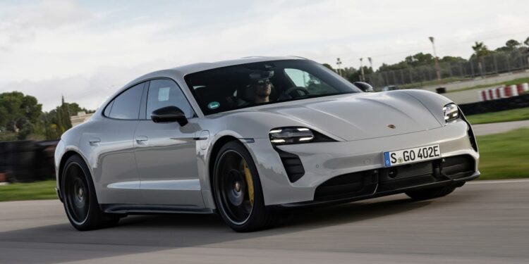 Porsche Taycan GTS 1 750x375 - Porsche Is Readying A 1,000 HP Taycan with Triple-motor To Compete Tesla and Lucid