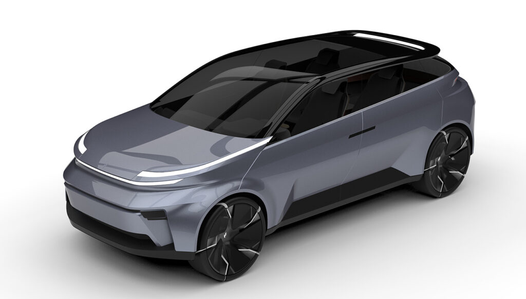 Project Arrow - An all-Canadian electric SUV with Level 3 autonomous driving