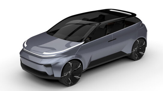 Project Arrow - An all-Canadian electric SUV with Level 3 autonomous driving