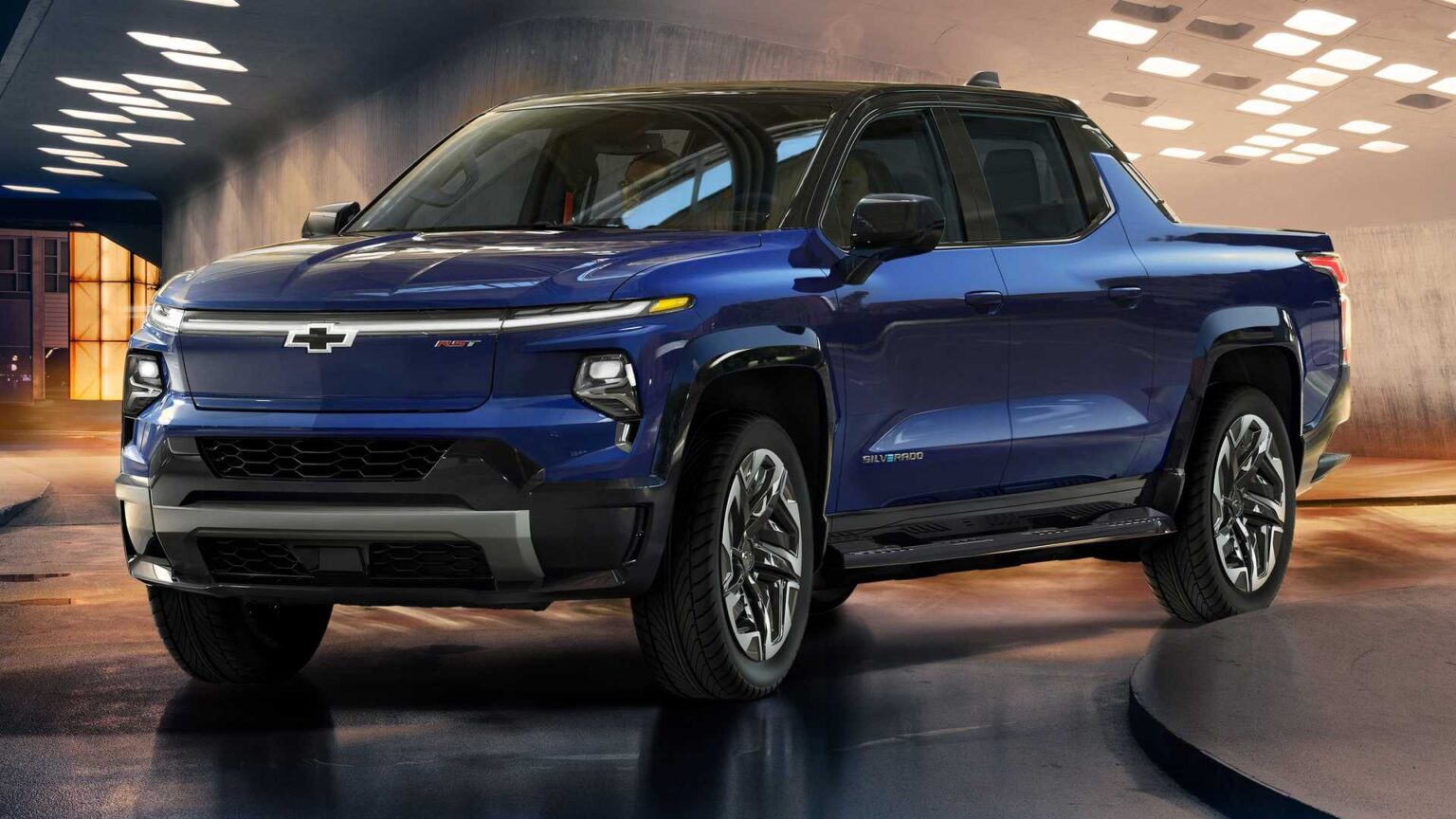 Chevrolet wants to turn the Silverado EV Trail Boss into a tough electric pickup