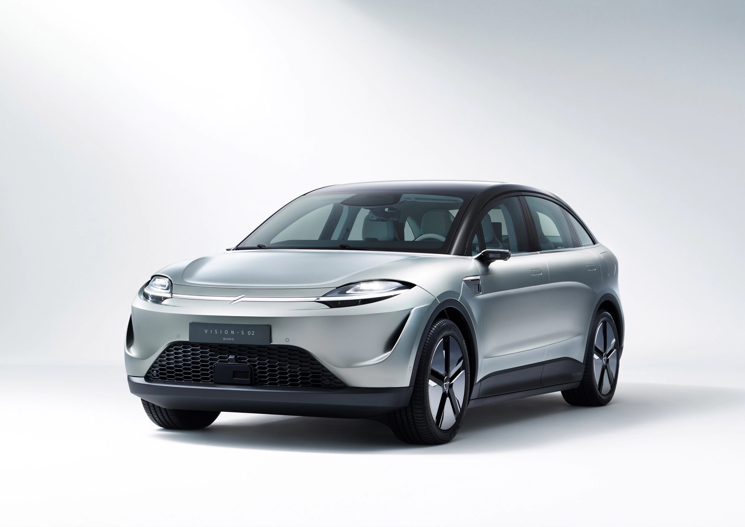 Sony Vision scaled - Sony reveals Vision-S 02 electric SUV at CES 2022