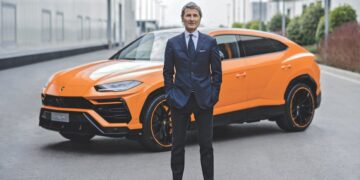 Stephan Winkelmann CEO Lamborghini