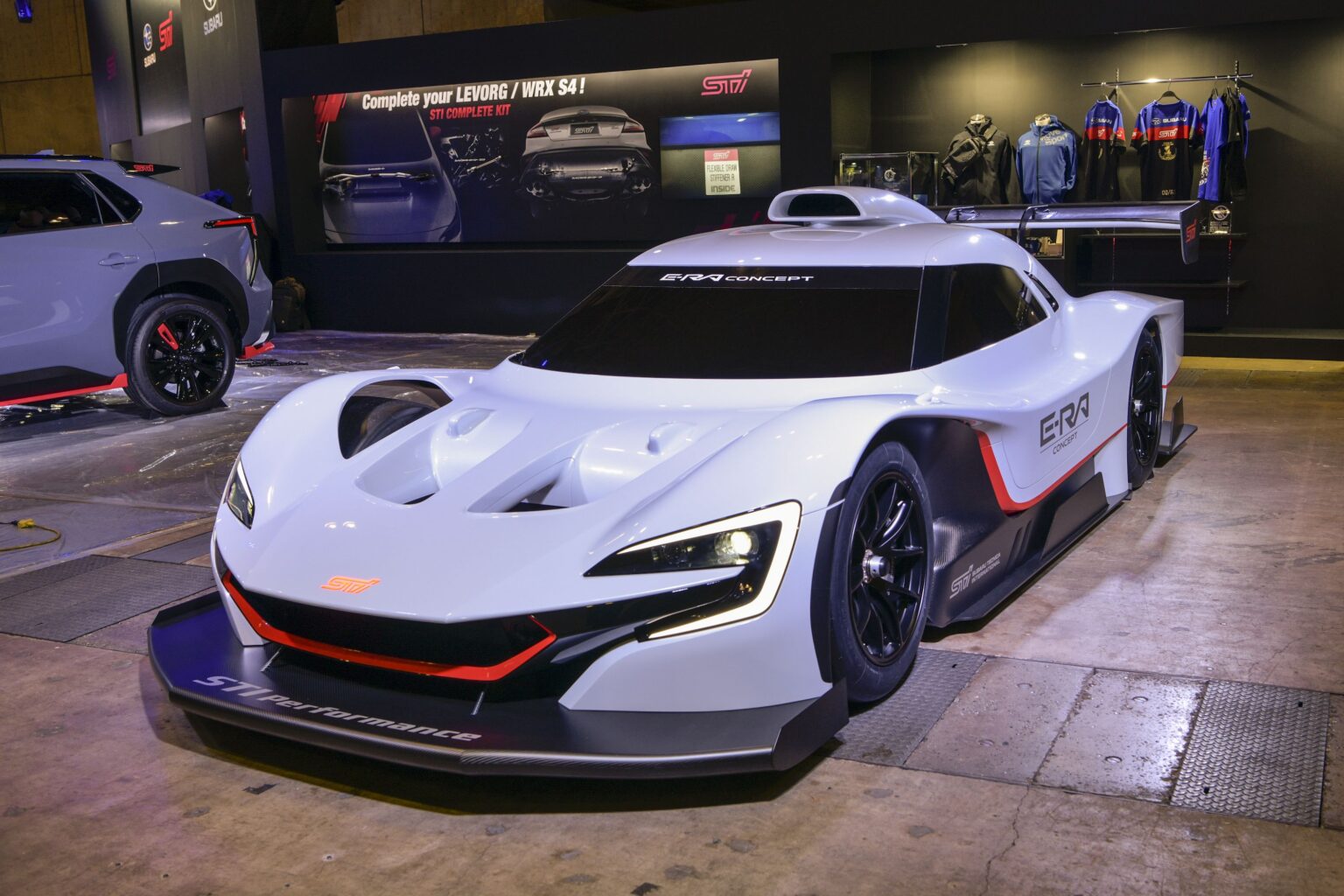 Subaru STI E-RA