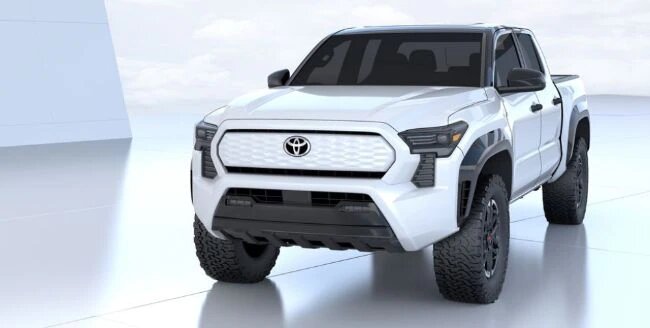 Toyota Tundra EV Pick Up 1 - Toyota Prepares Full Electric Powered Pick Up, ready to become a serious challenger to the F-150 Lighting and Cybertruck