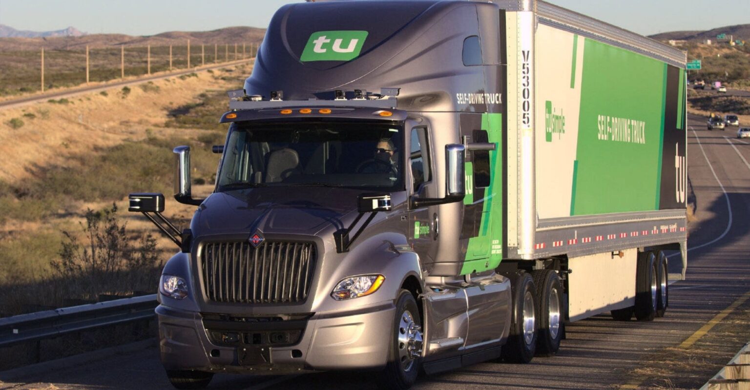 TuSimple Autonomous Truck