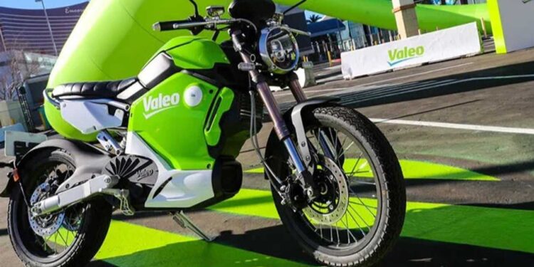 Valeo 48V 750x375 - 2022 Valeo 48V electric motorcycle revealed