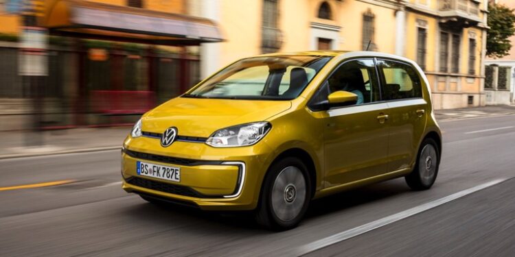 Volkswagen e Up 750x375 - Volkswagen e-Up! Price and Specifications [Infographic]