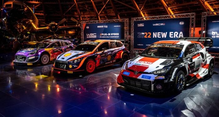 WRC 2022 700x375 - WRC's New Era, using hybrid engine for 2022