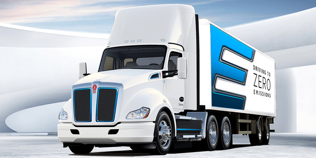 Kenworth T680E