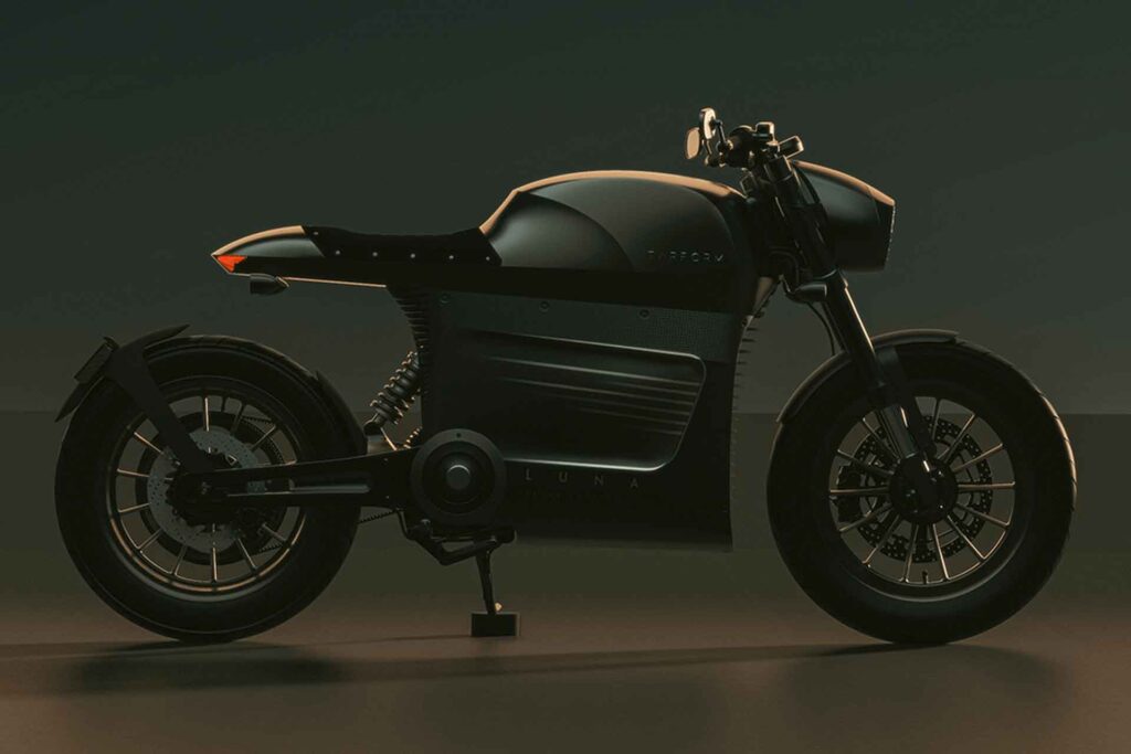 Tarform begins shipping electric motorcycles to their customers in the United States