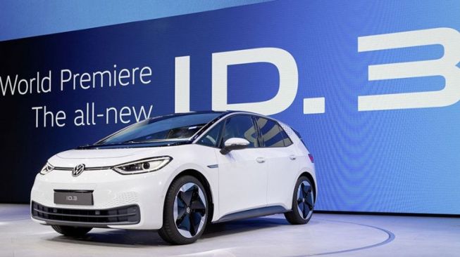 volkswagen id3 - Volkswagen to increase electric vehicles sales in China market